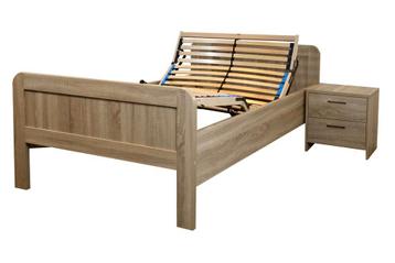 Seniorenbed XL 120x200 Compleet inc.Elektrische bodem+Matras beschikbaar voor biedingen