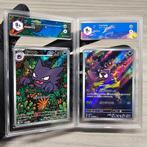 Pokémon Graded card - Gastly & Haunter AR - Graad 9.5, Nieuw
