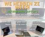 Top Refurbished Laptops €200-€1200 - Pak je Deal!, Computers en Software, Windows Laptops, Ophalen of Verzenden, Refurbished