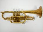 Cornet Bb Conn 20A Gelakt lang model, Muziek en Instrumenten, Blaasinstrumenten | Trompetten, Gebruikt, Ophalen of Verzenden
