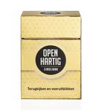 Openhartig - Eindejaar | Open Up! - Gespreksstarters, Hobby en Vrije tijd, Gezelschapsspellen | Kaartspellen, Verzenden, Nieuw