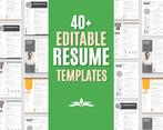 45+ Resume Templates (Adobe Illustrator, Word), Nieuw