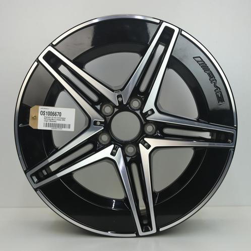 Originele velgen 18 inch Mercedes C-klasse AMG *OS1006670*, Auto-onderdelen, Banden en Velgen, Velg(en), Gebruikt, 18 inch, Personenwagen