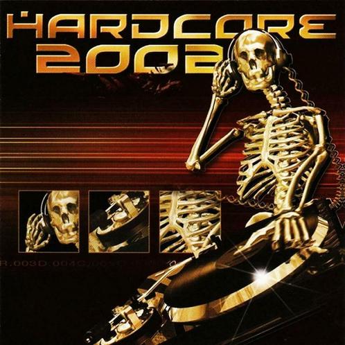 Hardcore 2002 - CD (CDs), Cd's en Dvd's, Cd's | Dance en House, Techno of Trance, Verzenden