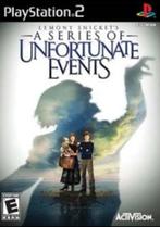Lemony Snickets A Series of Unfortunate Events [PS2], Ophalen of Verzenden, Nieuw