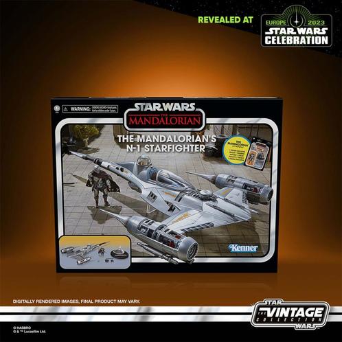 Star Wars The Vintage Collection The Mandalorian’s N-1 St., Verzamelen, Star Wars, Actiefiguurtje, Zo goed als nieuw, Verzenden