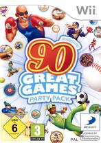 Wii Family Party: 90 Great Games Party Pack, Zo goed als nieuw, Verzenden