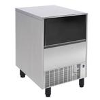 GGM Gastro | Ijsblokjesmachine - Holle cilinder - 51 kg/24 |, Verzenden