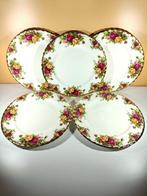 Royal Albert - Bord (5) - Been - Dessertborden, Antiek en Kunst