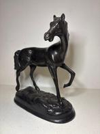 sculptuur, Paard - 19.5 cm - Brons