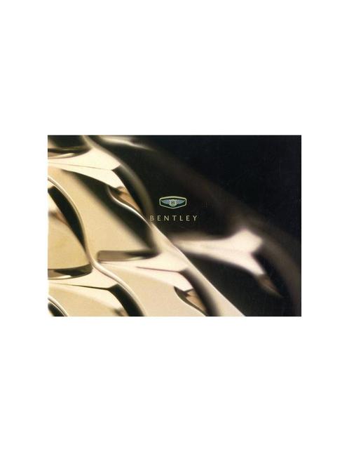 2000 BENTLEY CONTINENTAL T R & AZURE BROCHURE ENGELS, Boeken, Auto's | Folders en Tijdschriften