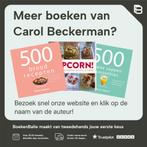 500 recepten voor 1 persoon 9789048317134 Carol Beckerman, Boeken, Kookboeken, Verzenden, Zo goed als nieuw, Carol Beckerman