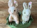 Steiff: Haasjes set met vilten platreau, EAN 007408, -