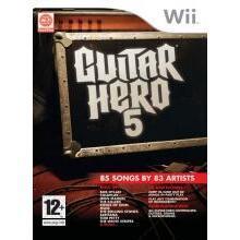 Guitar Hero 5, Spelcomputers en Games, Games | Nintendo Wii