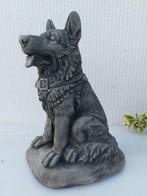 Beeld, garden statue in cast stone sheepdog - 23 cm - cast, Antiek en Kunst, Kunst | Designobjecten
