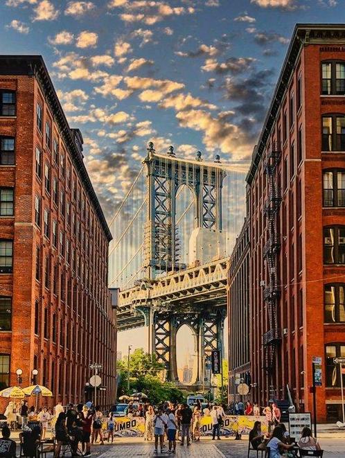 Fabian Kimmel - New York in color - Series of 3, New York, Antiek en Kunst, Kunst | Schilderijen | Modern