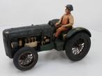 Vintage Boer op tractor #3854 (Decoratieve verzamelobjecten), Ophalen of Verzenden, Gebruikt