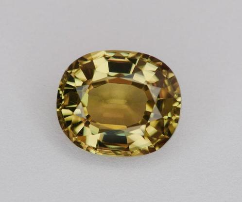 Zonder Minimumprijs Geel, Groen Diaspoor - 3.39 ct -, Sieraden, Tassen en Uiterlijk, Edelstenen