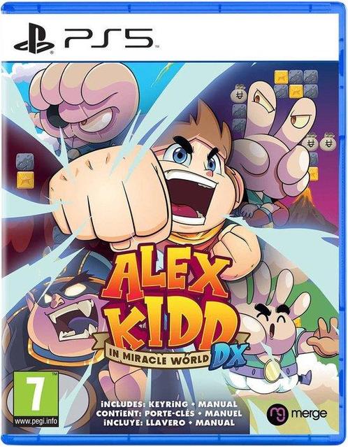 Alex Kidd in Miracle World DX - PS5, Spelcomputers en Games, Spelcomputers | Overige, Verzenden