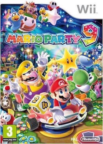 Mario Party 9 (Wii Games), Spelcomputers en Games, Games | Nintendo Wii, Zo goed als nieuw, Ophalen of Verzenden