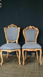 Barok eetkamerstoelen I brocante stoelen I op maat gemaakt, Huis en Inrichting, Vijf, Zes of meer stoelen, Landelijk brocante