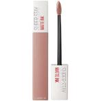 Maybelline New York SuperStay Matte Ink 5 Loyalist Lipstick, Verzenden, Nieuw, Make-up