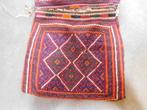 Handgeweven dubbele Soumak Saddle Bag - Wol - Afghanistan -