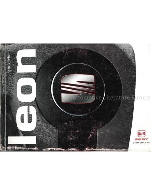 2005 SEAT LEÓN INSTRUCTIEBOEKJE NEDERLANDS, Auto diversen, Handleidingen en Instructieboekjes