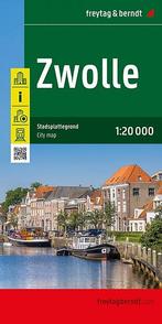 Stadsplattegrond Zwolle | Freytag &amp; Berndt, Boeken, Atlassen en Landkaarten, Nieuw, Verzenden