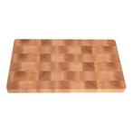 Snijplank Hout Rechthoek 40x24x2cm, Hobby en Vrije tijd, Verzenden, Nieuw