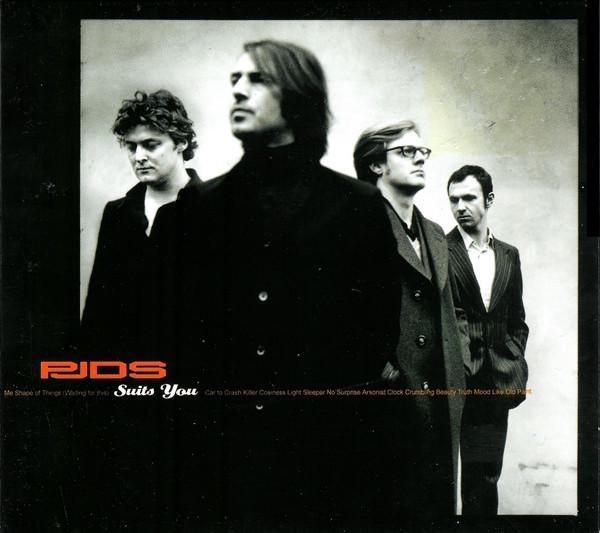 cd - PJDS - Suits You, Cd's en Dvd's, Cd's | Rock, Zo goed als nieuw, Verzenden