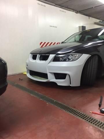 1M voorbumper E90/E91, Auto diversen, Tuning en Styling, Verzenden