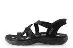 Skechers Sandalen in maat 38 Zwart, Kleding | Dames, Schoenen, Skechers, Verzenden, Zwart, Sandalen of Muiltjes