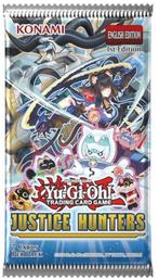 Yu-Gi-Oh! - Justice Hunters Boosterpack -1st Edition |, Hobby en Vrije tijd, Verzamelkaartspellen | Yu-gi-Oh!, Verzenden, Nieuw