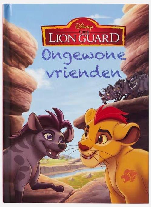 Disney voorleesboek - De Leeuwenkoning - ongewone vrienden, Boeken, Overige Boeken, Gelezen, Verzenden