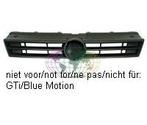 VOLKSWAGEN POLO 5, 6R, 2009-2014 - GRILLE, open ook Cross..., Verzenden, Nieuw, Volkswagen