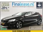 Volvo V40 1.5 T3 Polar+ R-Design Marge 153PK AUT Cam €271pm, Automaat, Overige carrosserieën, Zwart, Nieuw