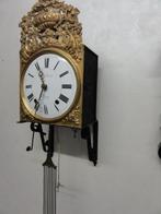 Comtoise klok - IJzer, Messing - 1850-1900 - comtoise klok, Antiek en Kunst