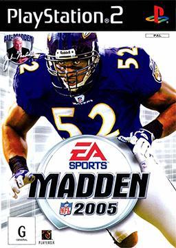 Madden NFL 2005 (PS2 Games), Spelcomputers en Games, Games | Sony PlayStation 2, Zo goed als nieuw, Ophalen of Verzenden