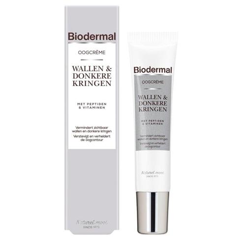 Biodermal Wallen & Donkere Kringen Oogcrème, Sieraden, Tassen en Uiterlijk, Uiterlijk | Gezichtsverzorging, Nieuw, Verzenden