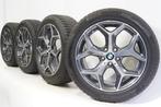 BMW X1 F48 X2 F39 18 inch velgen 569 + Winterbanden Pirelli, Auto-onderdelen, Banden en Velgen, 18 inch, Gebruikt, Velg(en), Winterbanden