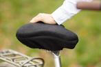 2dekans | TEMPUR® - Fietszadeldekje - Zwart - 33.5 x 33 x 3, Ophalen of Verzenden, Zo goed als nieuw, TEMPUR