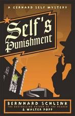 Selfs Punishment 9780753818893 Prof Bernhard Schlink, Verzenden, Gelezen, Prof Bernhard Schlink