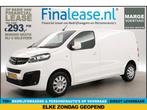 Opel Vivaro 2.0 CDTI L2H1 MARGE Airco Cruise Carplay 3-Zits, Wit, Nieuw, Lease, Opel