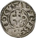 Graafschap Anjou Geoffroy III le Barbu (1060-1068). Denier