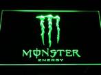 Monster Energy neon bord lamp LED verlichting reclame lichtb, Verzamelen, Merken en Reclamevoorwerpen, Verzenden, Nieuw