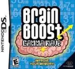 Brain Boost Gamma Wave (DS Games) (Nintendo DS), Ophalen of Verzenden, Zo goed als nieuw