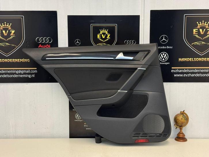 VW Golf VII deurpaneel links achter bj.2013 art.5G4868073, Auto-onderdelen, Interieur en Bekleding, Gebruikt, Volkswagen