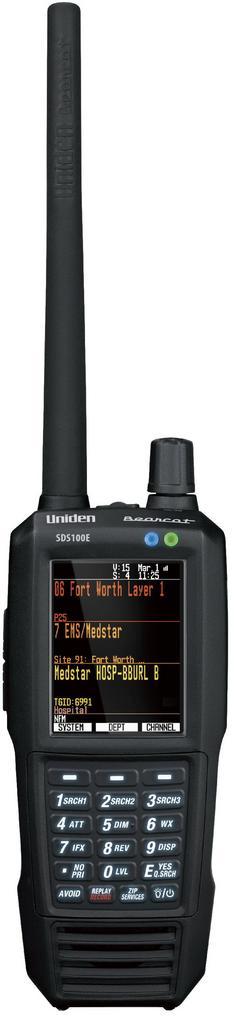 Uniden SDS100E DMR/NXDN/PV/dPMR, Telecommunicatie, Overige Telecommunicatie, Verzenden