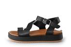 Neles Sandalen in maat 39 Zwart | 10% extra korting, Verzenden, Zwart, Neles, Sandalen of Muiltjes